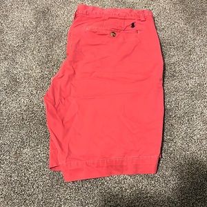 Polo Ralph Lauren Stretch classic fit salmon colored shorts, size 34